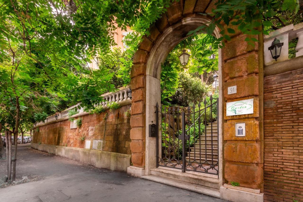 Hotel Garden Rome Buitenkant foto