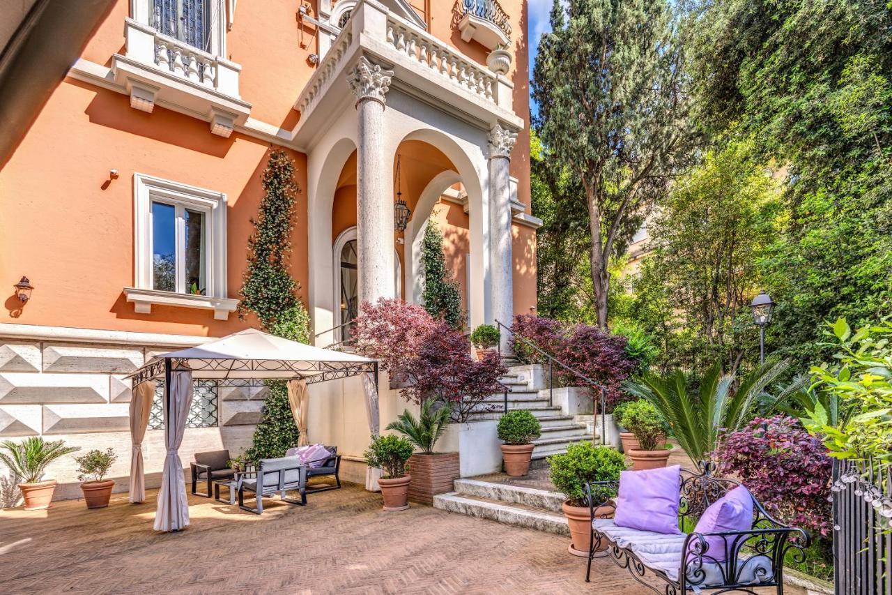 Hotel Garden Rome Buitenkant foto