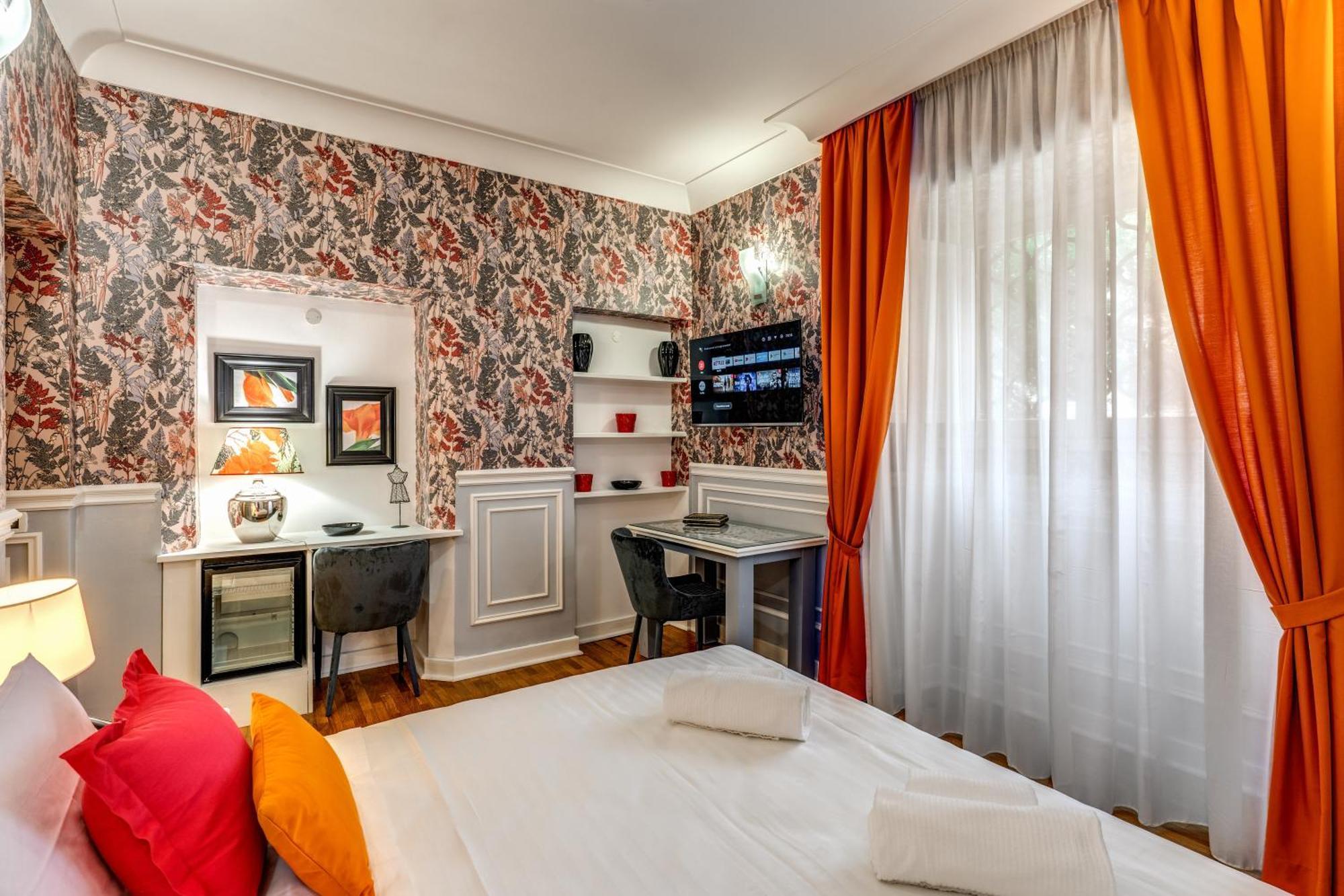 Hotel Garden Rome Kamer foto