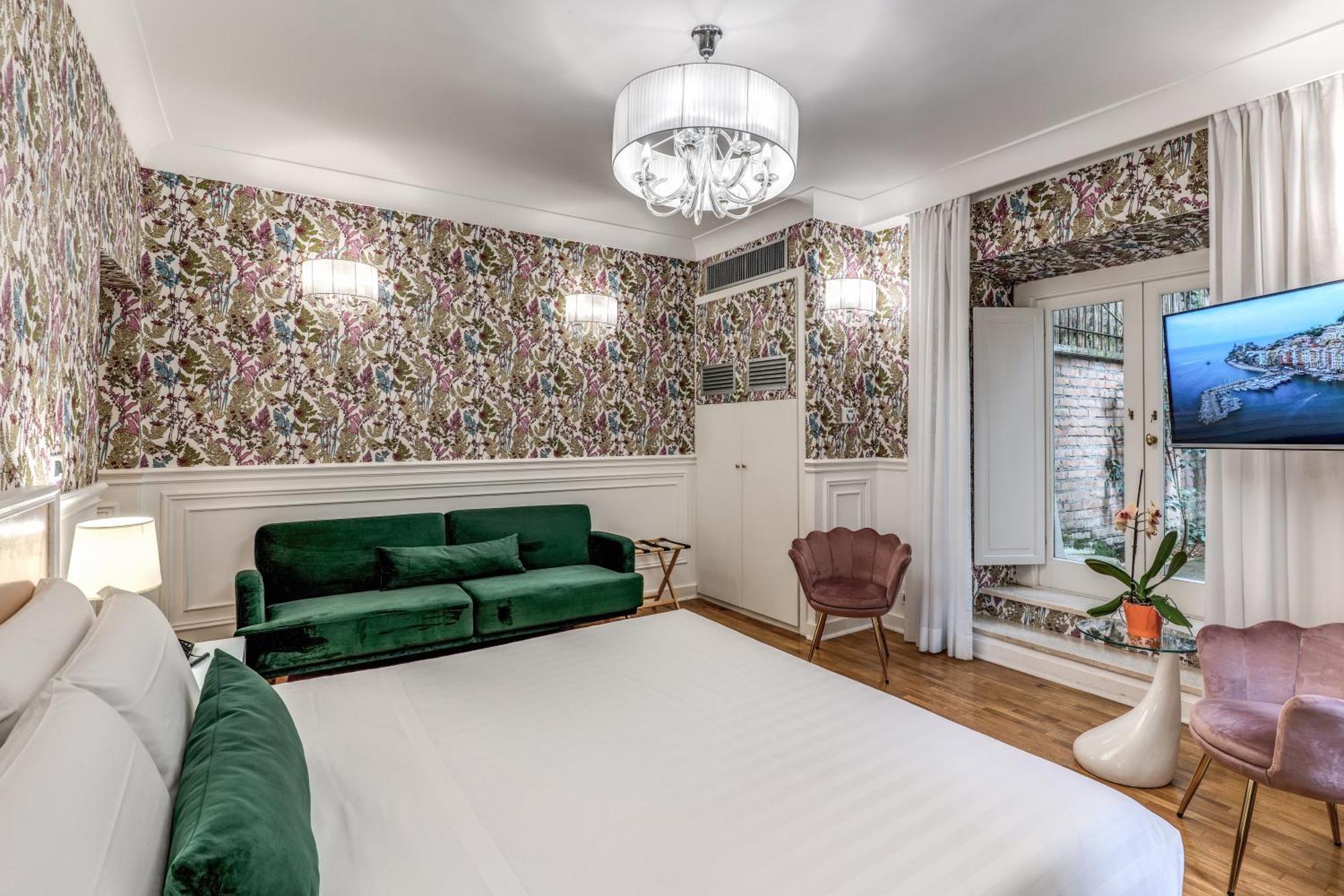 Hotel Garden Rome Buitenkant foto