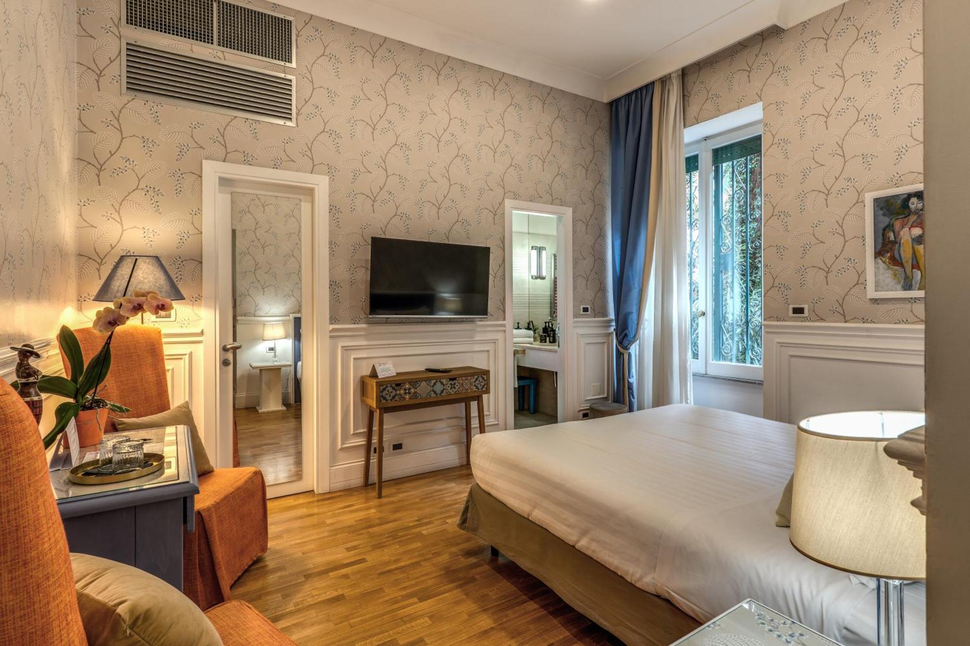 Hotel Garden Rome Buitenkant foto