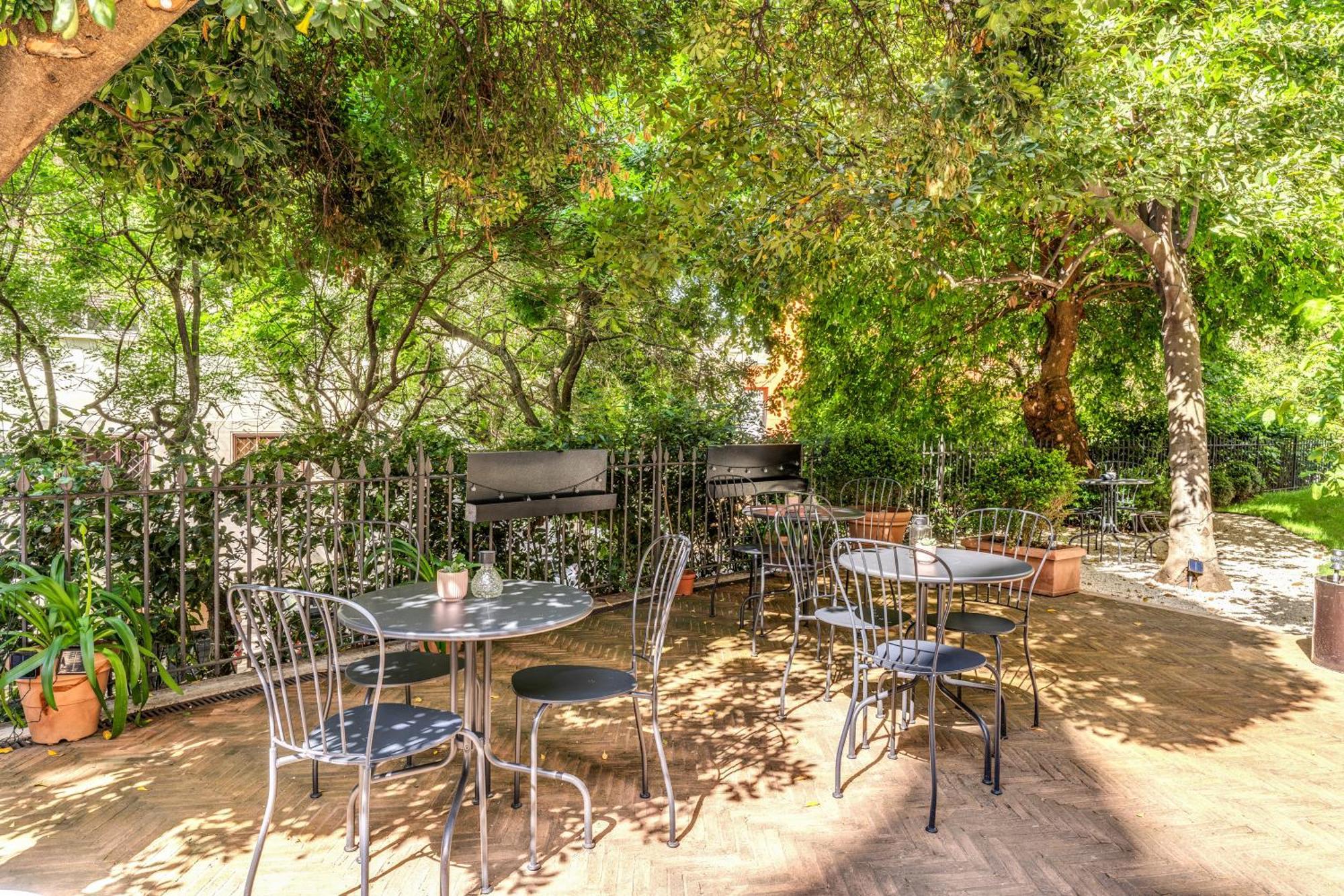 Hotel Garden Rome Buitenkant foto