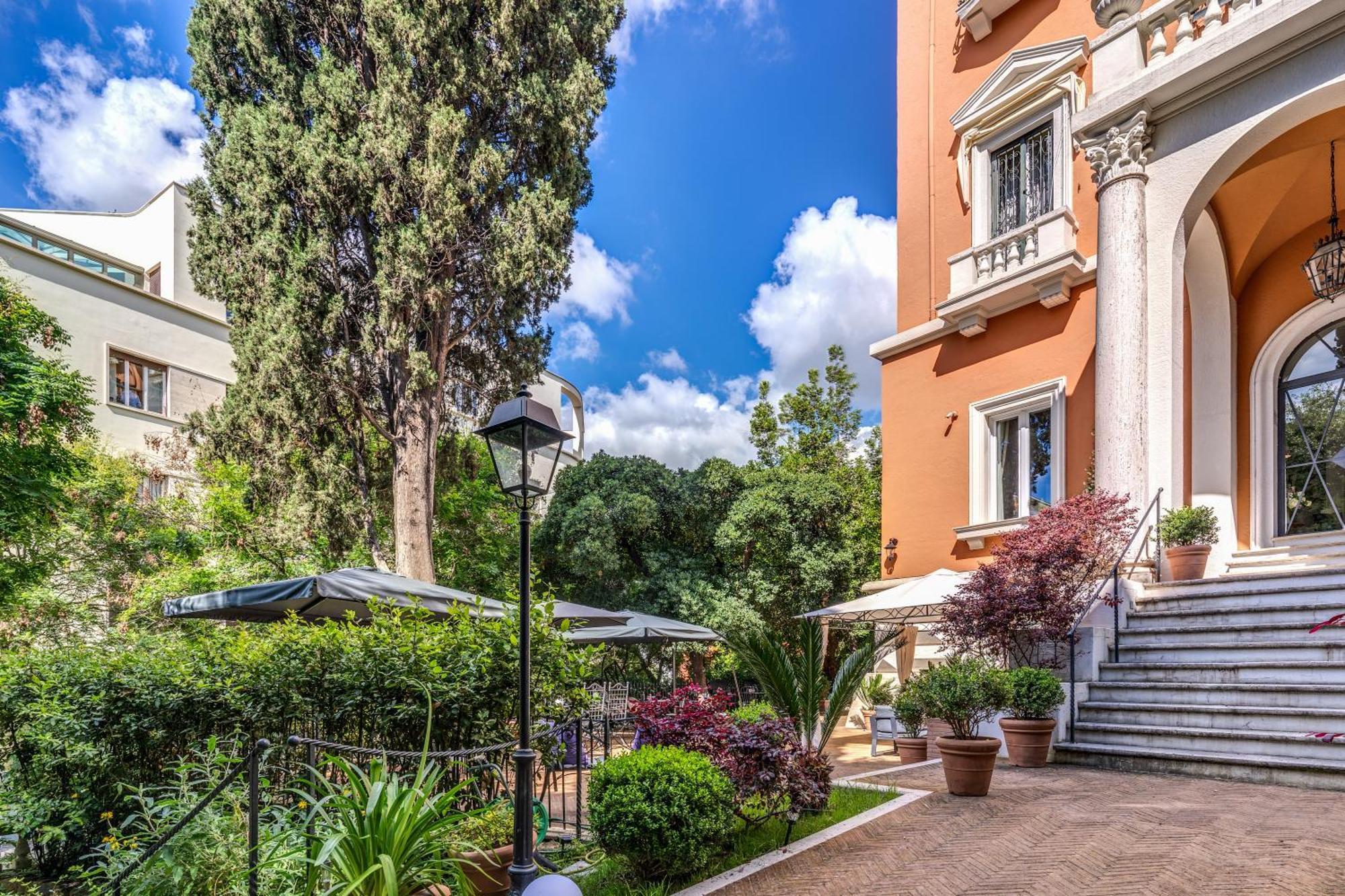 Hotel Garden Rome Buitenkant foto