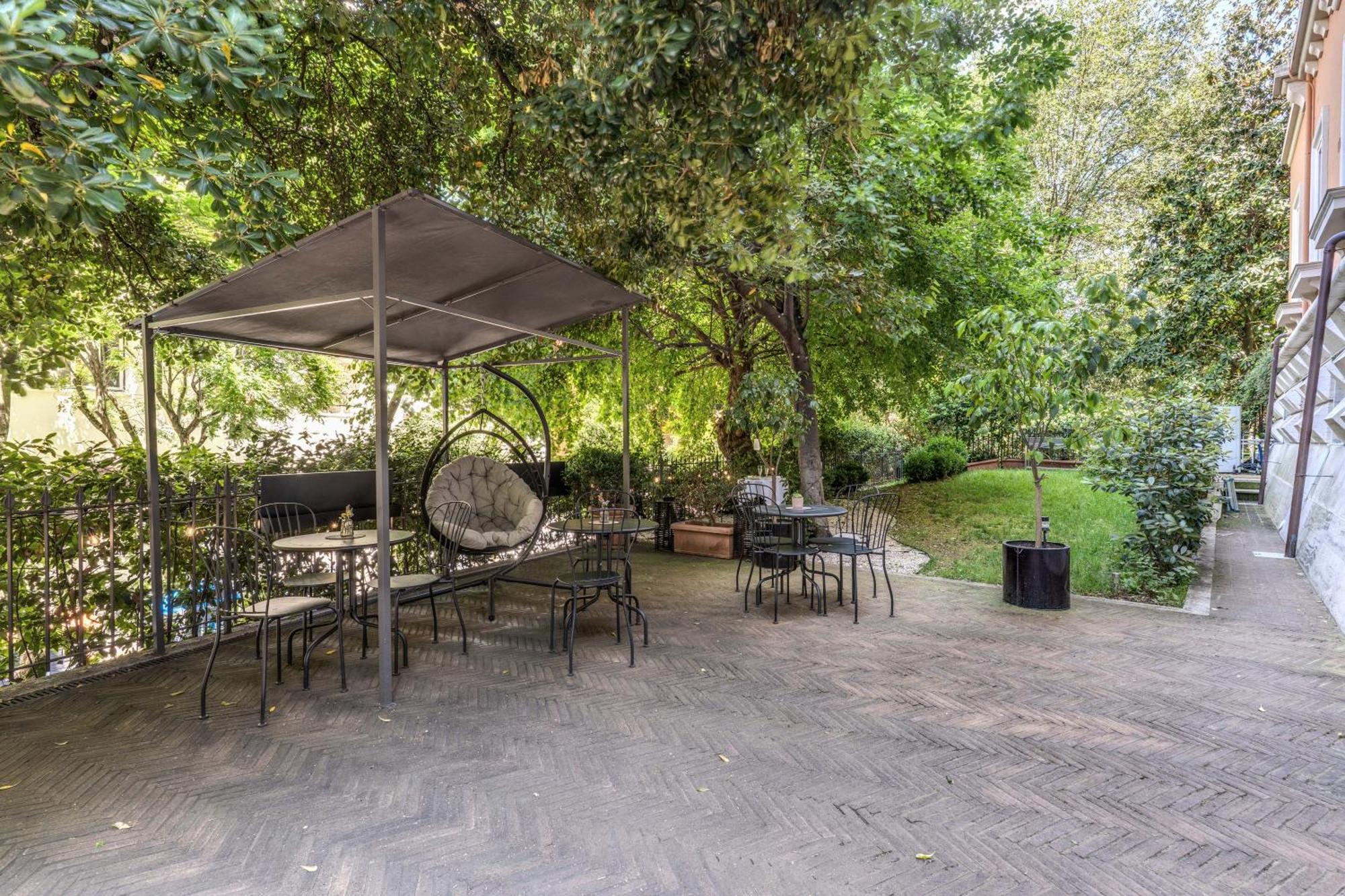 Hotel Garden Rome Buitenkant foto