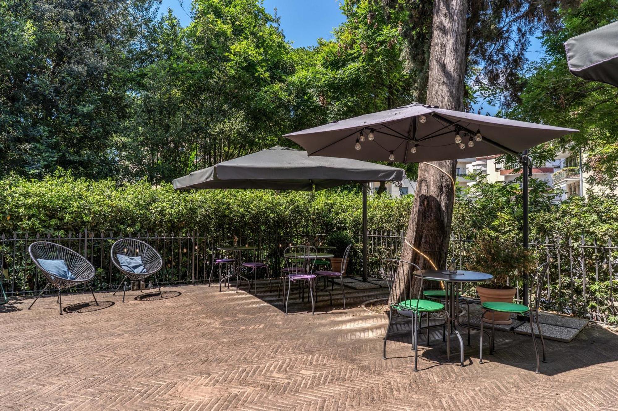 Hotel Garden Rome Buitenkant foto