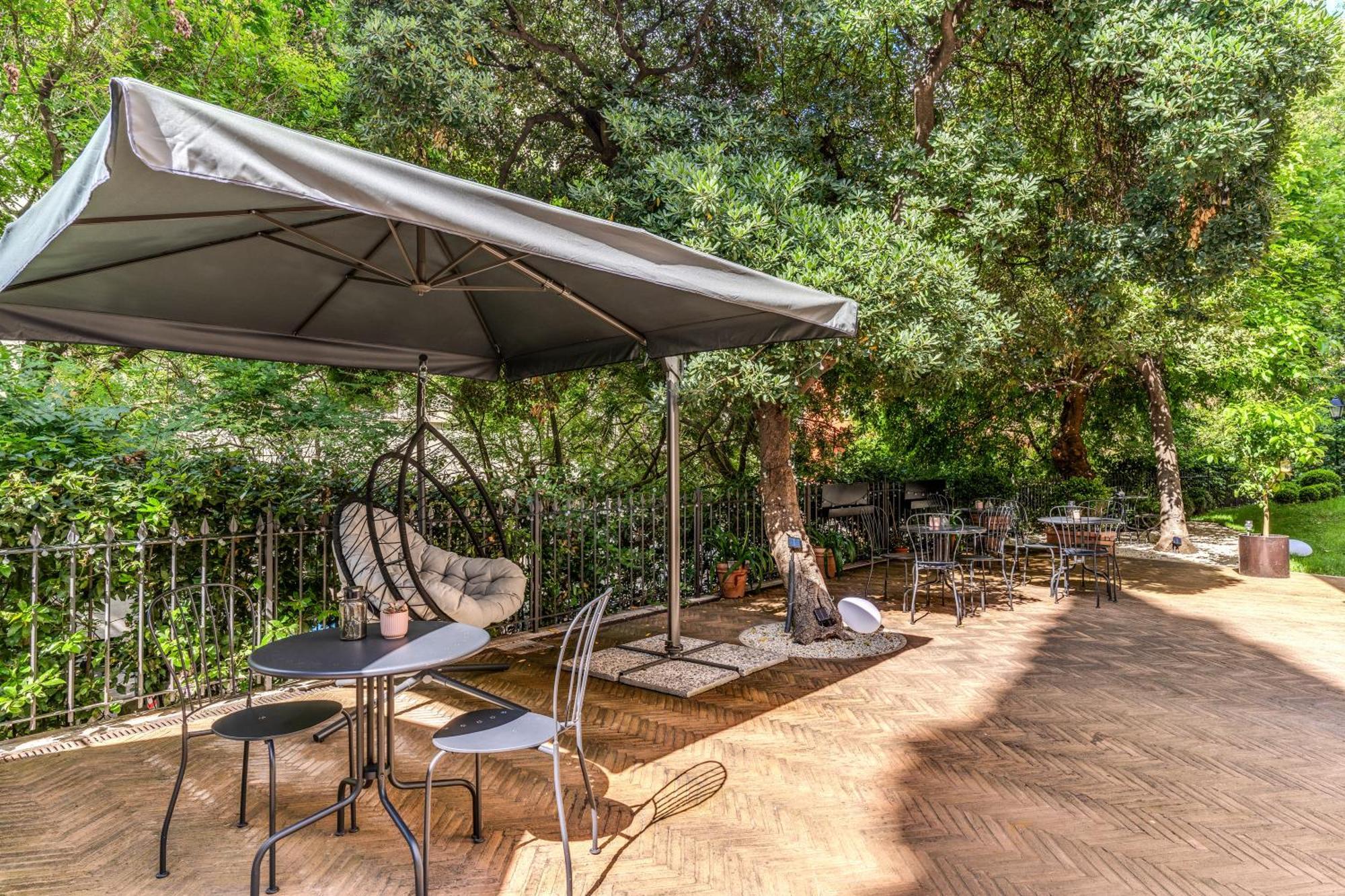 Hotel Garden Rome Buitenkant foto