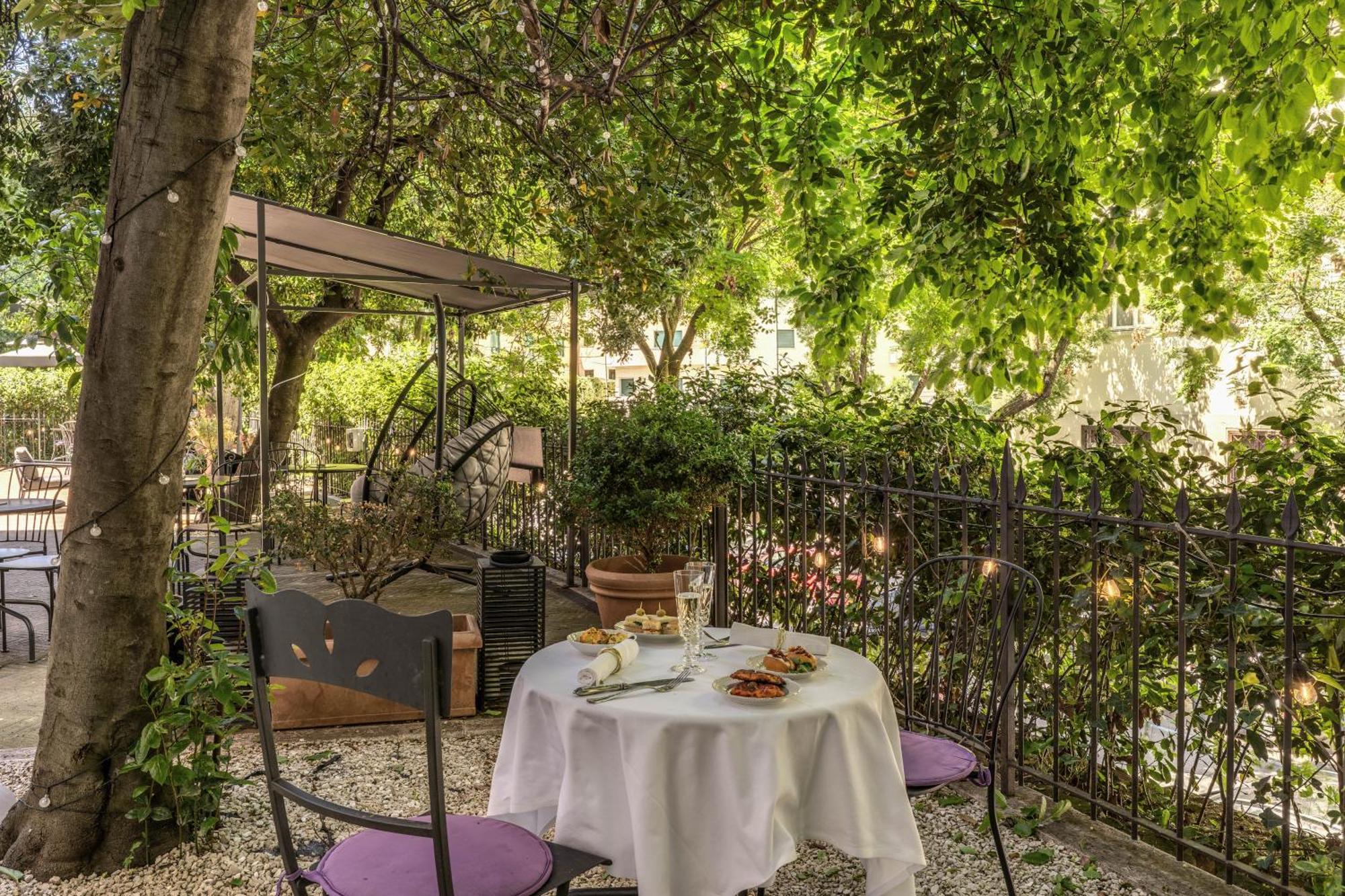 Hotel Garden Rome Buitenkant foto