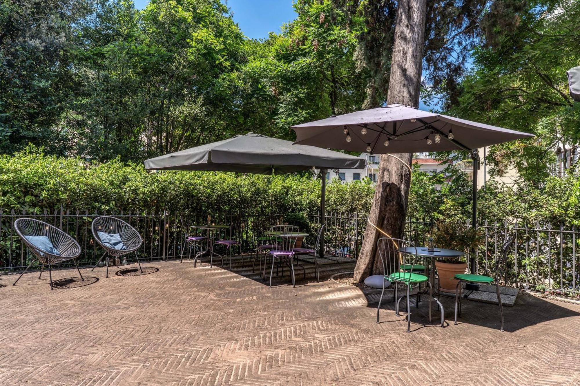 Hotel Garden Rome Buitenkant foto