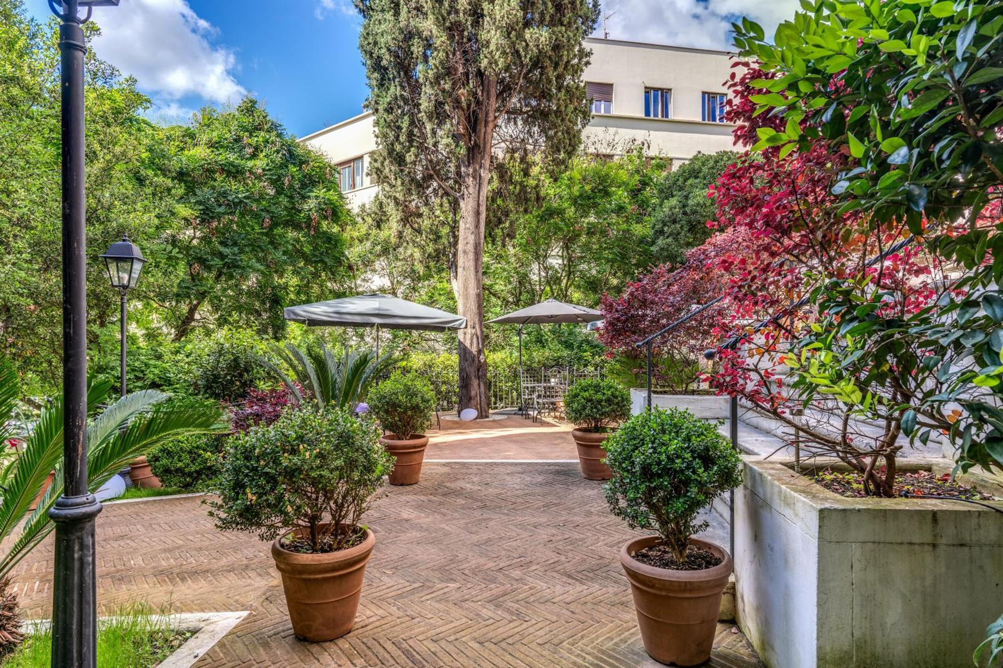 Hotel Garden Rome Buitenkant foto