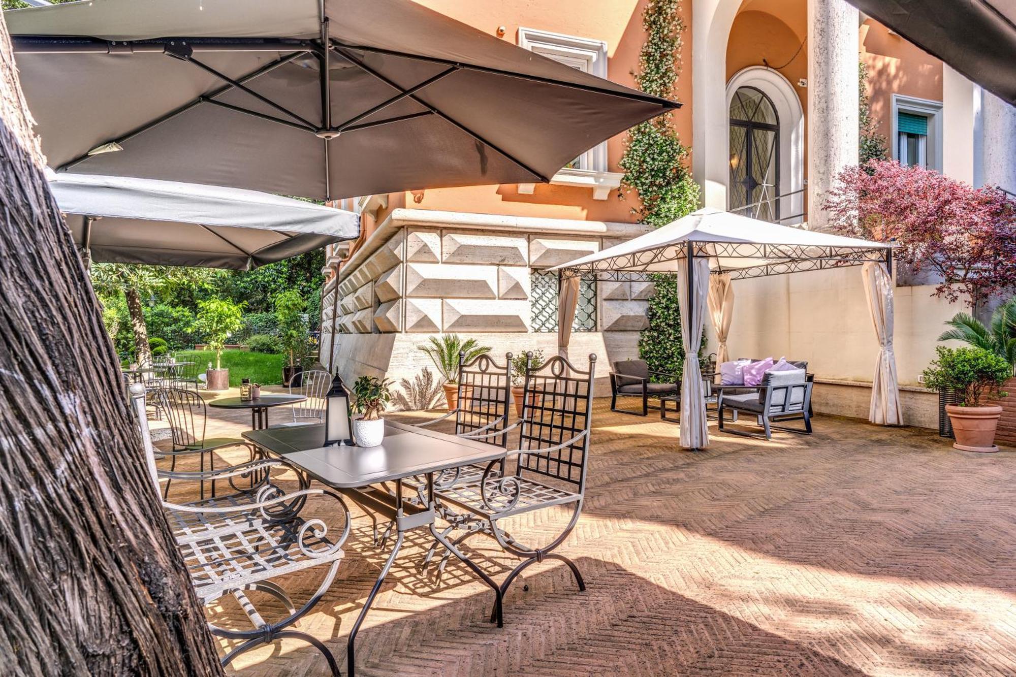 Hotel Garden Rome Buitenkant foto